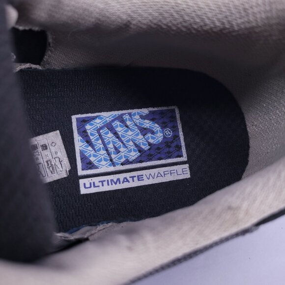 Vans Off The Wall Ultimate Waffle Skate Shoes 721356 Black/Gray Men’s Size 10 - Picture 13 of 15